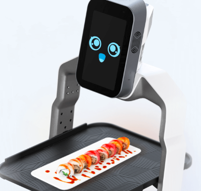 配膳ロボットでレストランを自動化