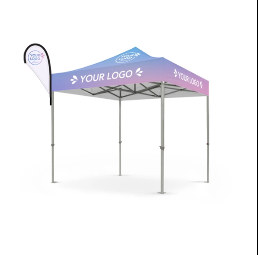 8×8 Branded Tent Ideas for Compact, Professional, and High-Impact Outdoor Promotions